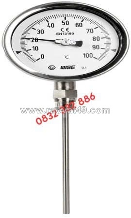 Đồng hồ nhiệt độ wise t120 chất lượng cao dantek phân phối tại gia lai