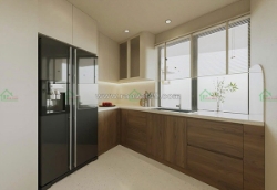 Đóng tủ bếp theo yêu cầu chuẩn xưởng | bền đẹp 10–20 năm