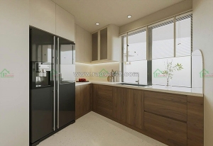 Đóng tủ bếp theo yêu cầu chuẩn xưởng | bền đẹp 10–20 năm