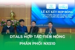 Dtals hợp tác tiến nông phân phối nx510
