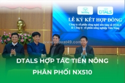 Dtals hợp tác tiến nông phân phối nx510