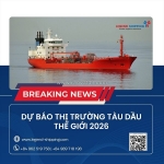 Dự báo thị trường tàu dầu thế giới 2026