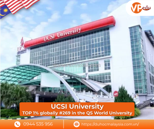 Du học malaysia tại ucsi university – cửa ngõ ra thế giới từ đông nam á
