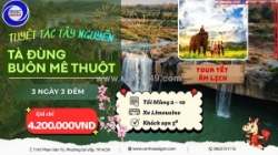 Du xuân 2026, tuyệt tác tây nguyên, tà đùng-buôn mê thuột 3n3d