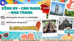 Du xuân biển đảo-tết âm lịch 2026-limousine-nha trang cam ranh 3n3d