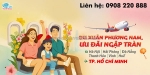 Du xuân phương nam cùng ưu đãi vé vietjet air