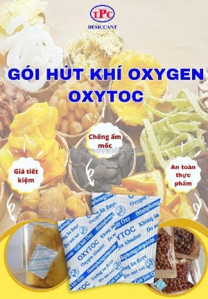 Dùng gói chống mốc oxytoc có làm thay đổi mùi vị thực phẩm không?