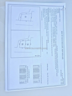 Duy nhất chỉ có 2 lô fo dt 99 m khuôn thửa đẹp đường thông rộng 5-6 m vị trí