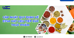 Efsa vật liệu tiếp xúc thực phẩm đã cập nhật quy định mới nhất?