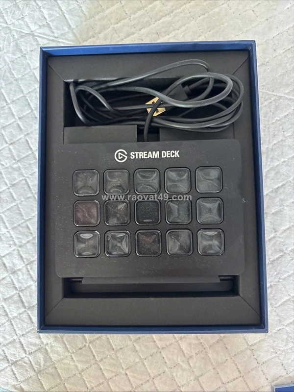 Elgato stream deck mk.2 – bảng điều khiển stream & sáng tạo nội dung