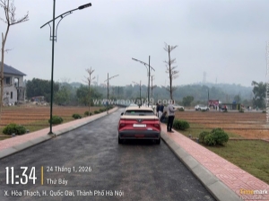 Em cần nhanh lô đất dt 101.7m full thổ cư mt 9m - vị trí đẹp tại phú cát, hòa