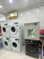 Em cần sang nhượng tiệm giặt đang hoạt động ổn định, full đồ, không cần đầu tư