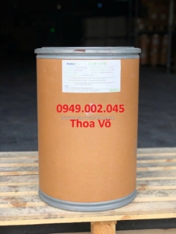 Enzyme lipase phân giải dầu mỡ ao nuôi thủy sản hiệu quả