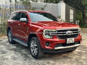 Ford everest titanium 4x4 2023 – xe đẹp đời cao – giá cực tốt