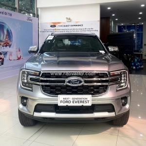 Ford everest  xe sẵn showroom - đầy đủ màu sắc giao ngay!