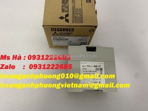 Fx2n-4ad-pt mitsubishi - mô đun nhiệt độ giá tốt - mới 100%