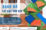 Gạch đỏ lát bậc tam cấp – giải pháp lát bậc bền đẹp, an toàn
