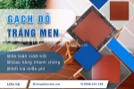 Gạch đỏ tráng men – giải pháp lát ốp bền đẹp cho nhiều công trình