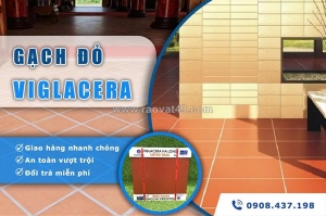 Gạch đỏ viglacera – vật liệu xây dựng truyền thống, chất lượng cao