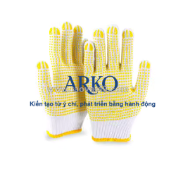 Găng tay len chống trơn trượt là gì? ứng dụng và lợi ích thực tế