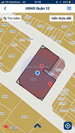 Gấp bán đất giáo dục (38x48) 4mt bùi văn ngữ, hiệp thành, q12 - quỹ đất hiếm