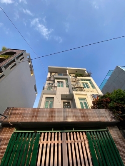 Gấp bán - giảm 2.4 tỷ - chính chủ - dương quảng hàm - p6 gò vấp - 4 tầng btct -