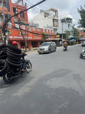 Gấp ngộp bank 25 tỷ gấp bán chdv mặt tiền tống văn hên p 15 tân bình 215m2-5