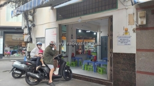 Gấp về quê đón tết nhà đồng nai p15 quận 10. ngang 5.8m dài 10m. vị trí  kinh