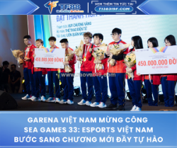 Garena việt nam mừng công sea games 33