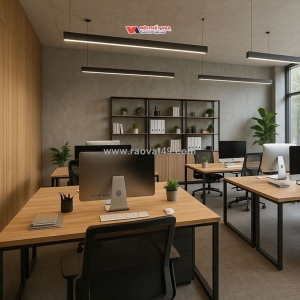 Ghế văn phòng hòa phát khu công nghiệp xuân lộc