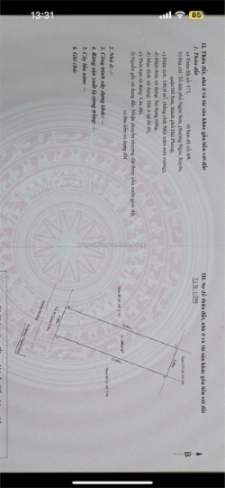 Giá 26,x tr/m² – lô đất tuyến 2 đường thanh niên, vị trí gần biển, quỹ đất hiếm
