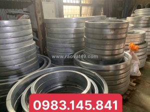 Gia công vòng tròn mái kính nghệ thuật theo bản vẽ