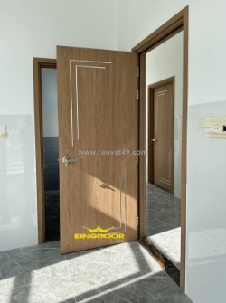 Giá cửa gỗ công nghiệp tại nha trang – lắp đặt trọn bộ