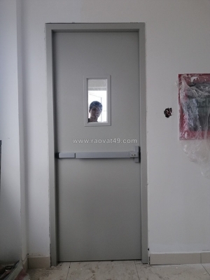 Giá cửa thép chống cháy có kiểm định tại cam lâm