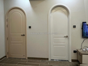 Giá cửa vòm composite tại quận 1/ cửa vòm đẹp 2