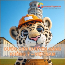 Giá cước vận chuyển hàng không ý - việt nam