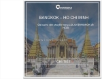 Giá cước vận chuyển hàng lẻ từ bangkok về hồ chí minh