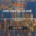 Giá cước vận chuyển hàng lẻ từ hongkong về việt nam