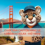 Giá cước vận chuyển hàng lẻ từ longbeach về việt nam
