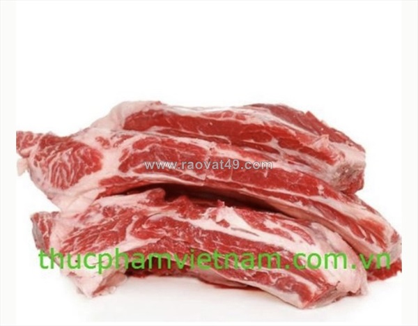 Giá dẻ sườn bò nhập khẩu hôm nay bao nhiêu 1kg