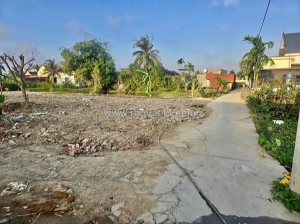 Giá hiếm nam đồ sơn – 2 lô liền kề khu dân cư, thanh khoản tốt  zalo 0567 222