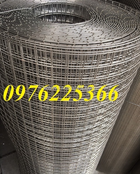 Giá lưới inox 304 ô vuông 25x25
