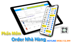 Giải pháp phần mềm order bằng mã qr giúp chủ quán quản lý hiệu quả