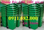 Giảm giá đầu năm 2026 thùng rác giá rẻ- thùng rác 120 lít 240 lít 660 lít- lh 0911082000