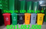 Giảm giá thùng rác 120l 240l năm 2026- thùng rác nhựa giá rẻ- lh 0911.082.000