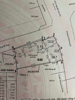 Giảm sâu 3 tỷ – góc 2 mặt tiền chợ tch 03–07 – vị trí kim cương q12