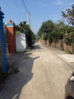 Giao bán đất thổ cư 1m² – mặt tiền 6m – hướng đông bắc – ô tô vào tận đất