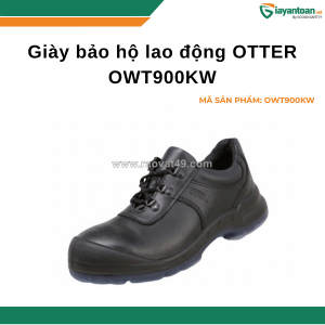 Giày bảo hộ otter owt900kw – lựa chọn an toàn cho môi trường làm việc yêu cầu cao