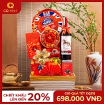 Giỏ quà tết sum vầy gq311