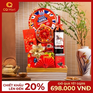 Giỏ quà tết sum vầy gq311